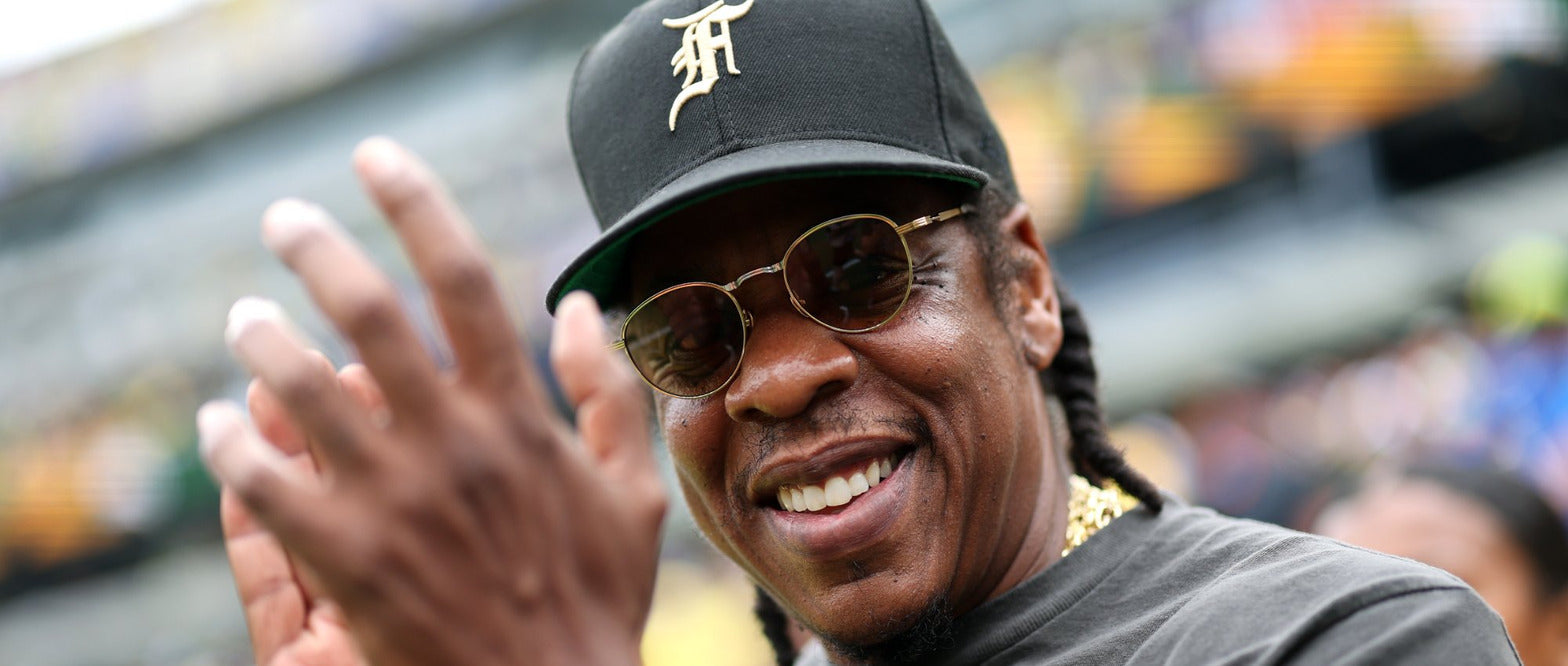 Jay-z lächelt