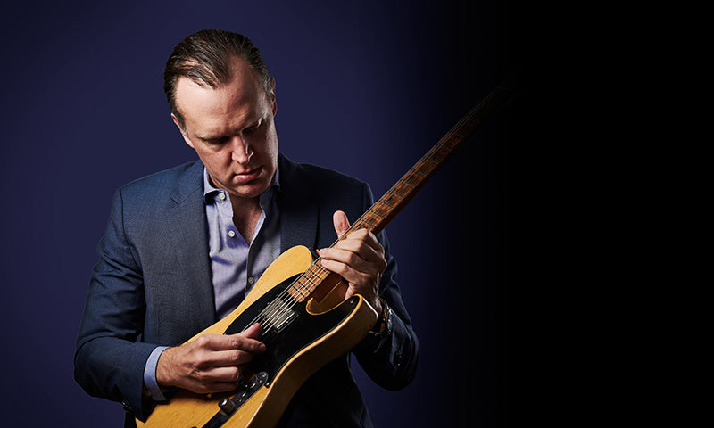 Joe Bonamassas Gitarrensammlung ist von Waldbränden bedroht! - The Circle
