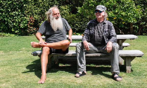 Neil Young und Rick Rubin