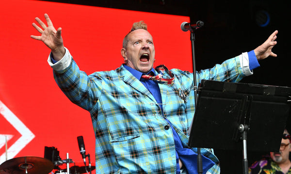 John Lydon auf der Bühne