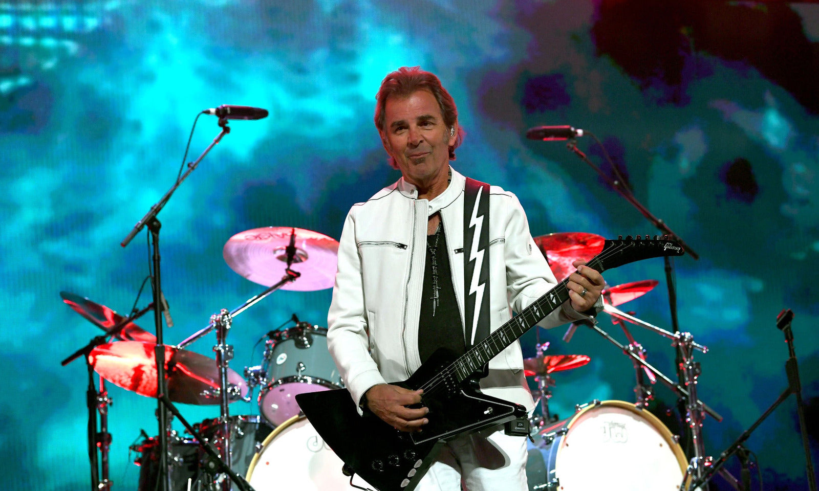 Jonathan Cain auf der Bühne
