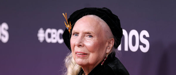 Joni Mitchell au dem Red Carpet