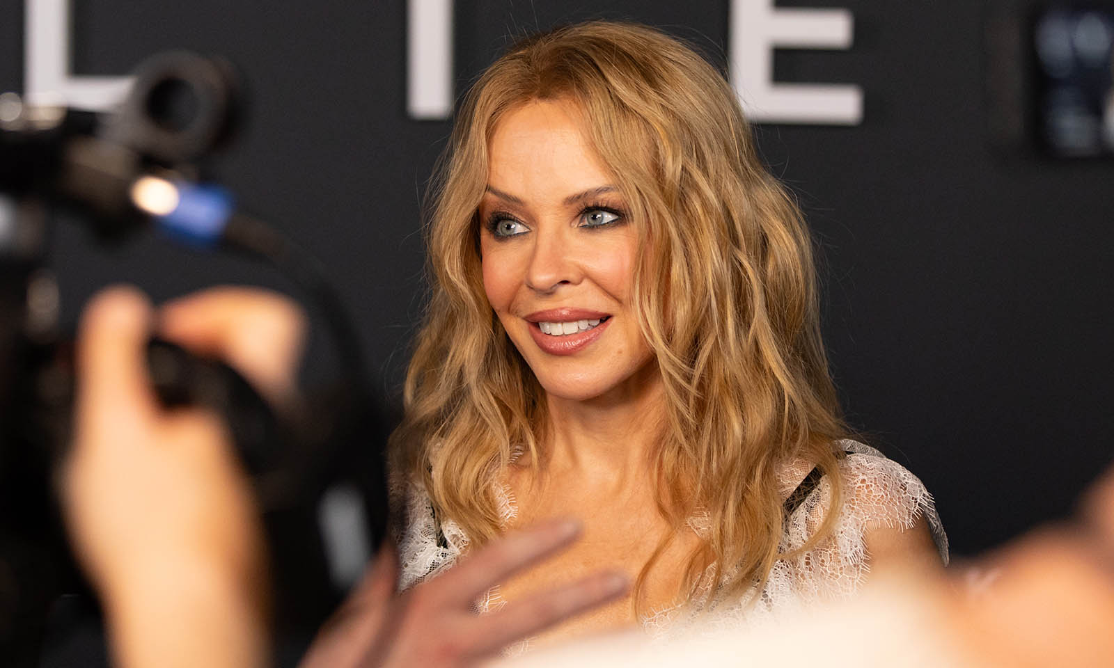 Kylie Minogue auf der Premiere