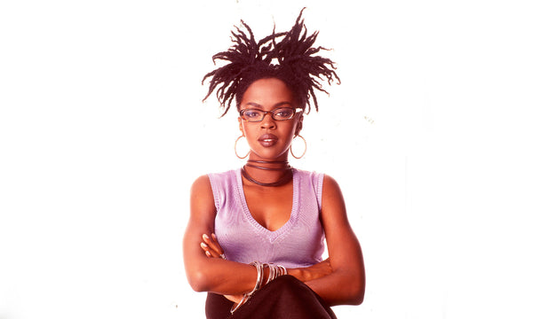 Das Foto zeigt Lauryn Hill 1998.