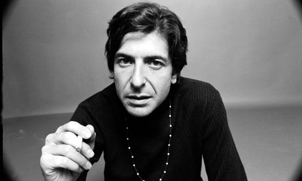 Leonard Cohen, Schriftstelle und Dichter - wir haben 10 Songs von ihm