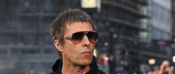 Liam Gallagher posiert