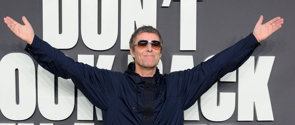 Liam Gallagher auf dem Red Carpet