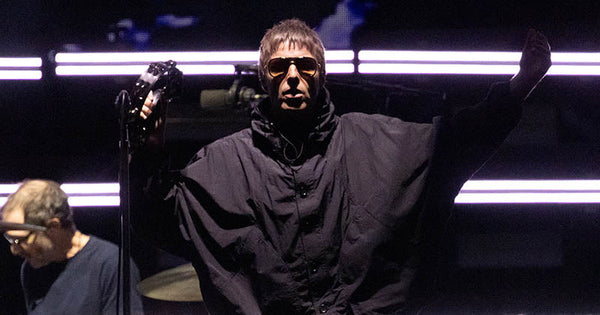 Liam Gallagher auf der Bühne