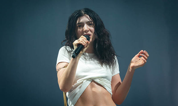 Lorde auf dem Glastonbury