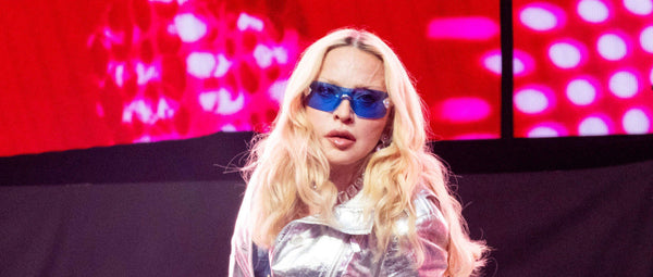 Madonna on stage