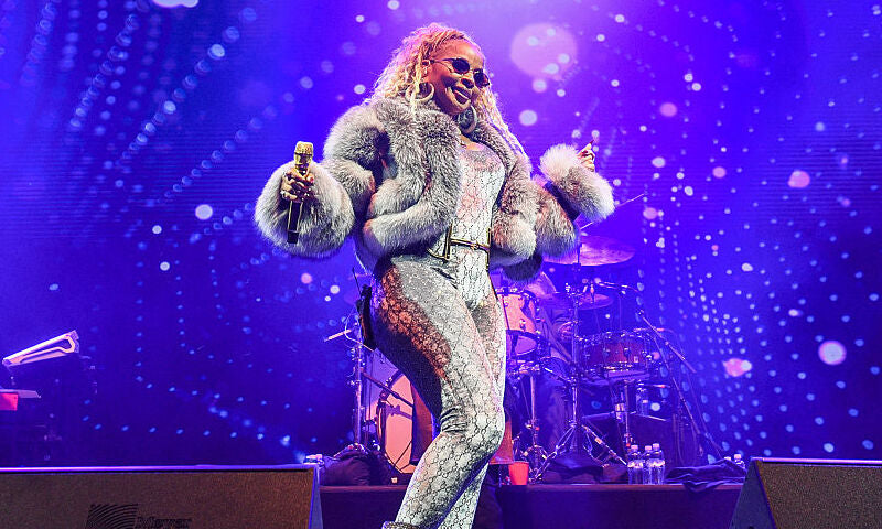 Mary J. Blige live