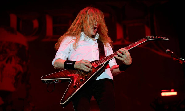 Dave Mustaine live mit Megadeth