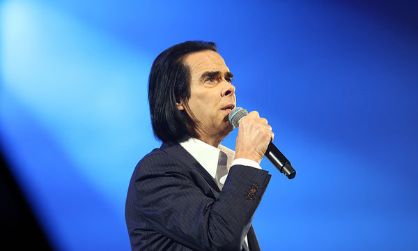 Nick Cave &amp; Warren Ellis Perform At Kings Theatre, Portsmouth
