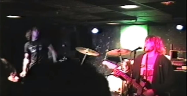 nirvana, live, 1991