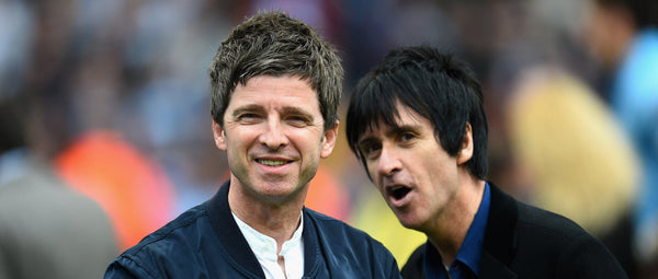Noel Gallagher und Johnny Marr