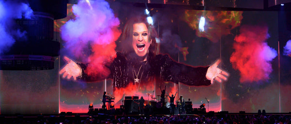 Ozzy Osbourne Tribute on stage