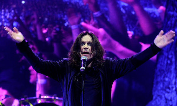 Ozzy Osbourne auf der Bühne