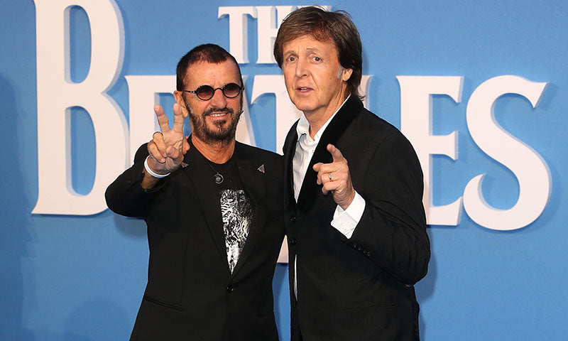 Paul McCartney feiert bei London-Show Reunion mit Ringo Starr - The Circle