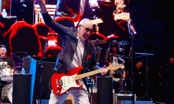 Pete Townshend mit Gitarre