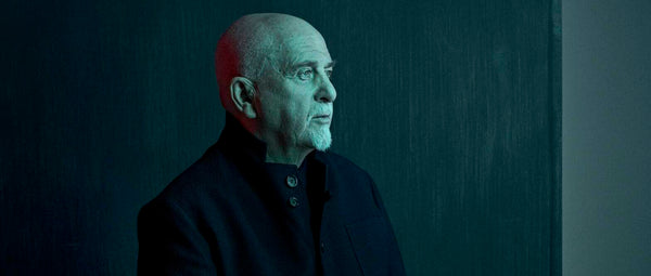 Peter Gabriel mit neuer Mondplatte