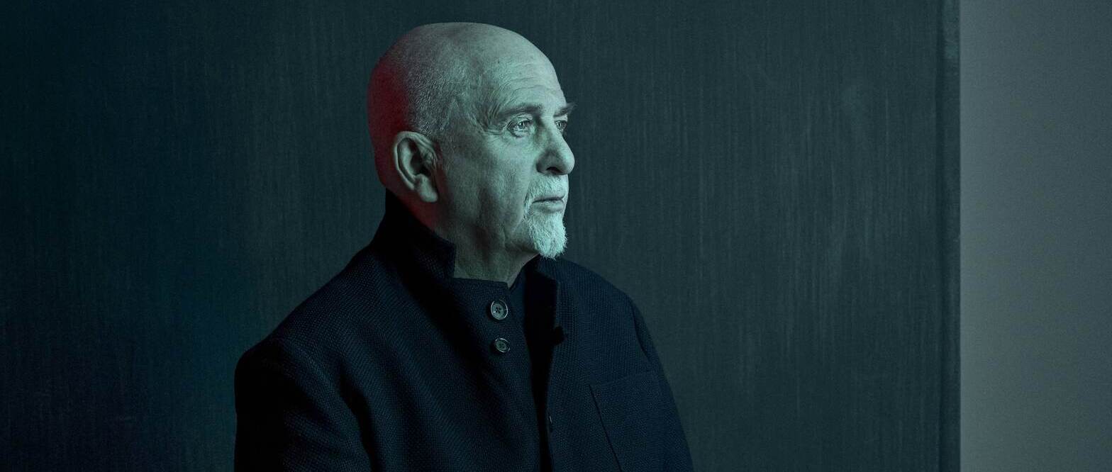 Peter Gabriel mit neuer Mondplatte