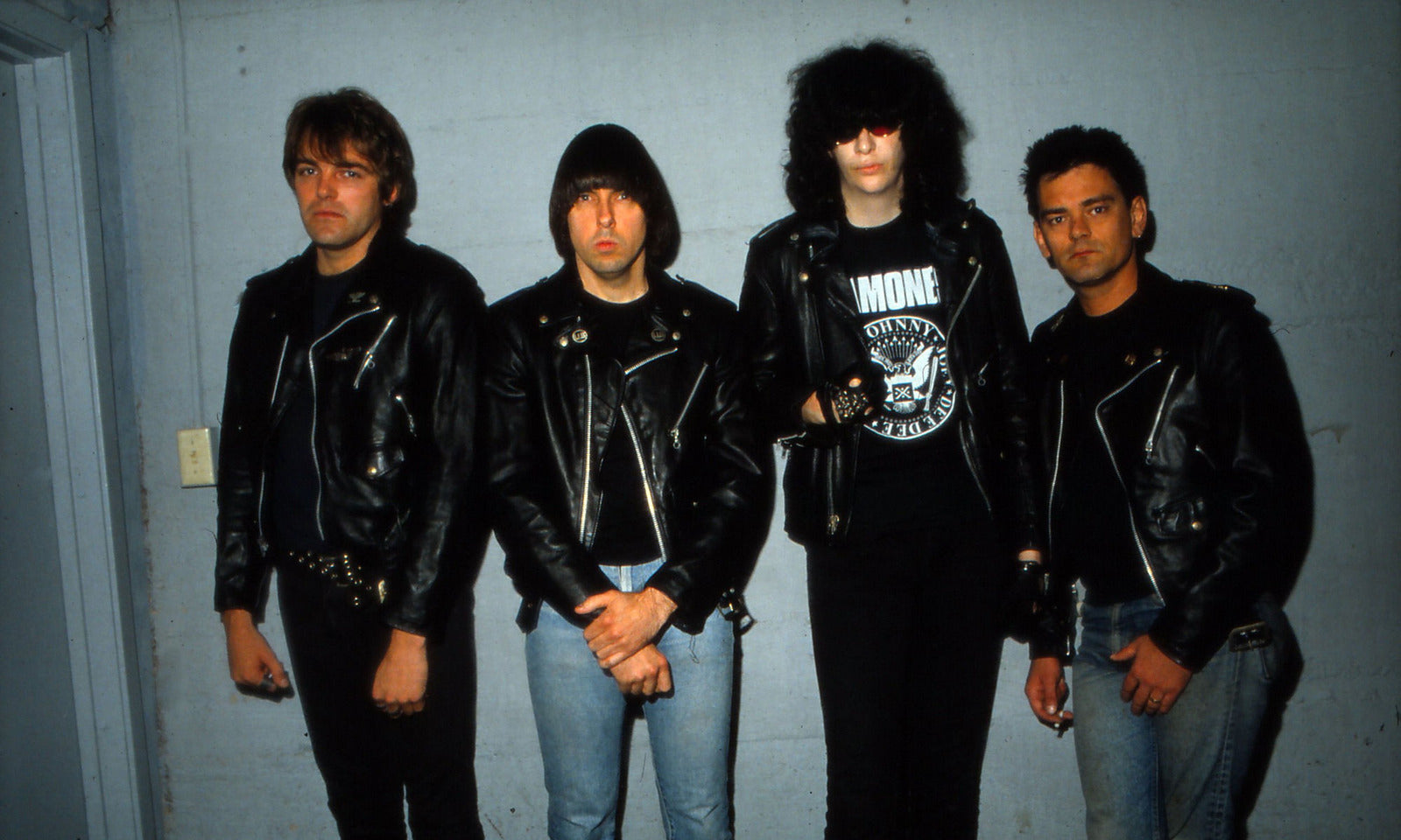 Ramones in Aufstellung