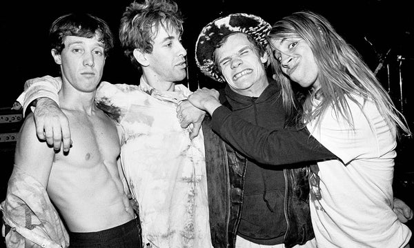Die Red Hot Chili Peppers mit Hillel Slovak