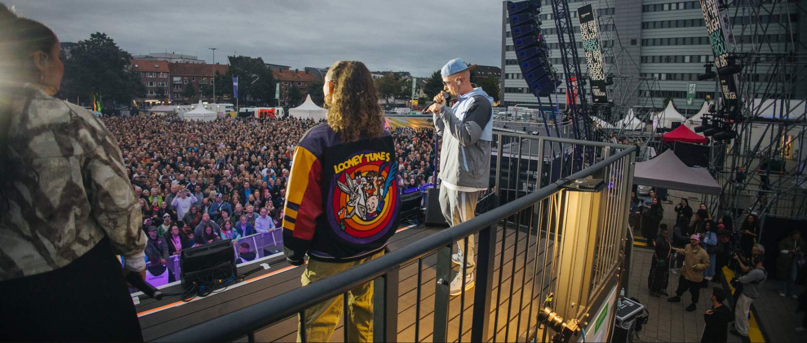 Jan Delay beim Reeperbahn Festival 2026