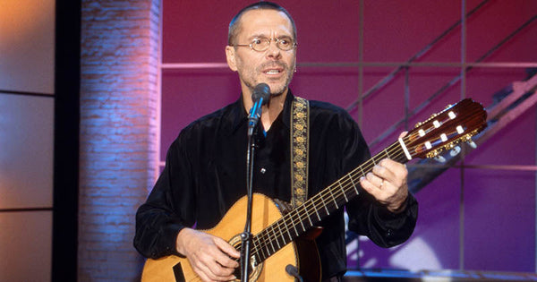 Reinhard Mey auf der Bühne