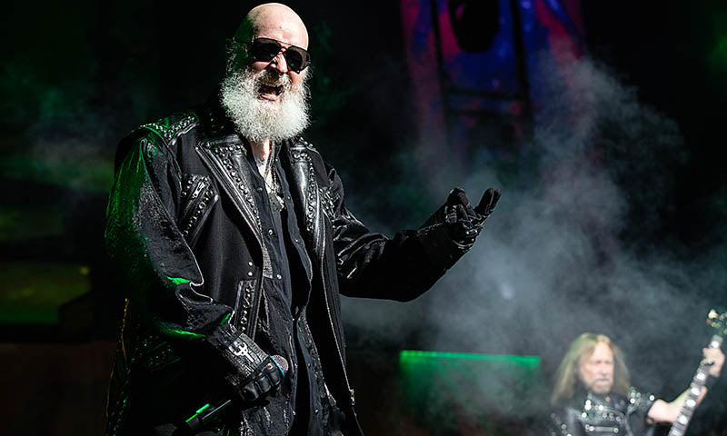 Rob Halford on stage