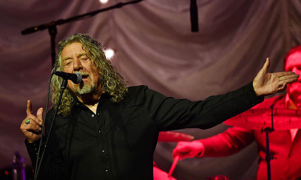 Robert Plant auf der Bühne