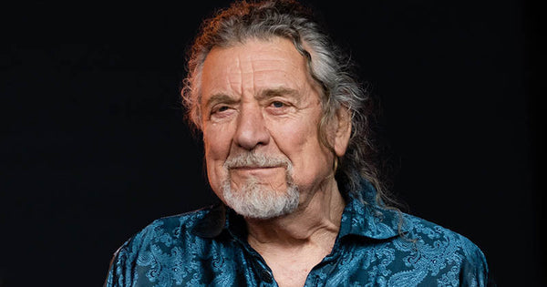 Robert Plant Smiling