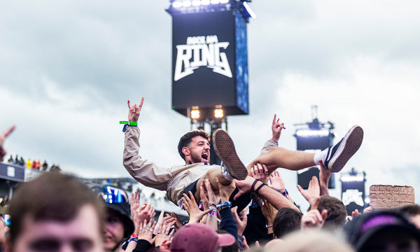 Das Bild zeigt Rock am Ring Festivalatmosphäre