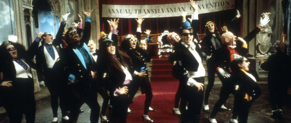 Time Warp Szene aus The Rocky Horror Picture Show