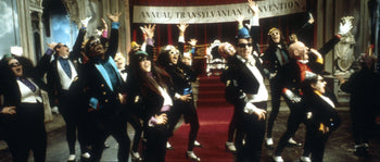 Time Warp Szene aus The Rocky Horror Picture Show