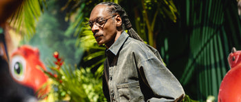 Snoop Dogg seitliches Portrait