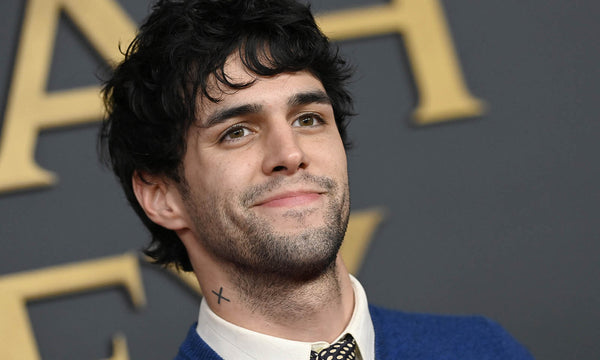 Stephen Sanchez auf dem Red Carpet