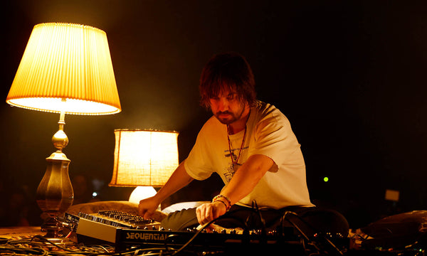 Tame Impala auf der Bühne