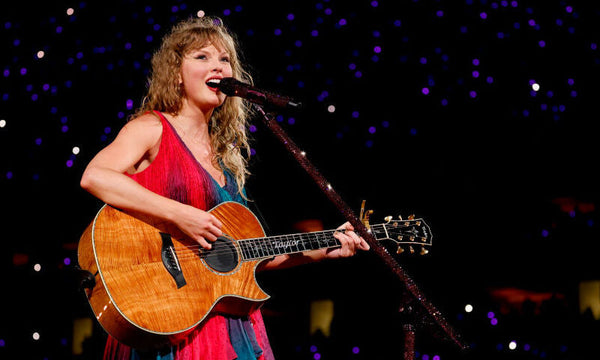 Taylor Swift singt bei Eras Tour
