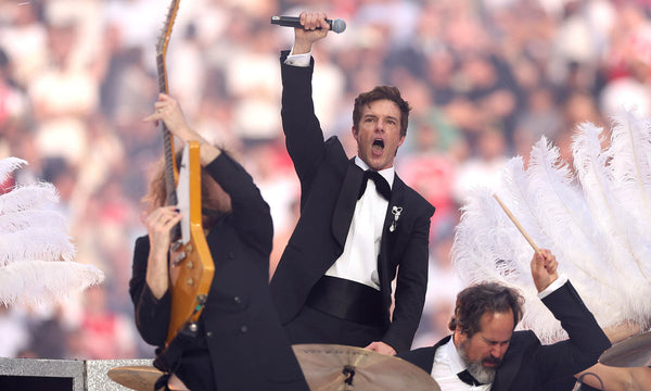 The Killers beim UEFA-Spiel