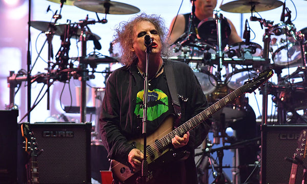 Robert Smith live
