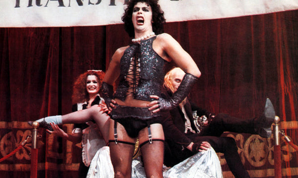 Tim Curry als Frank'n'Furter