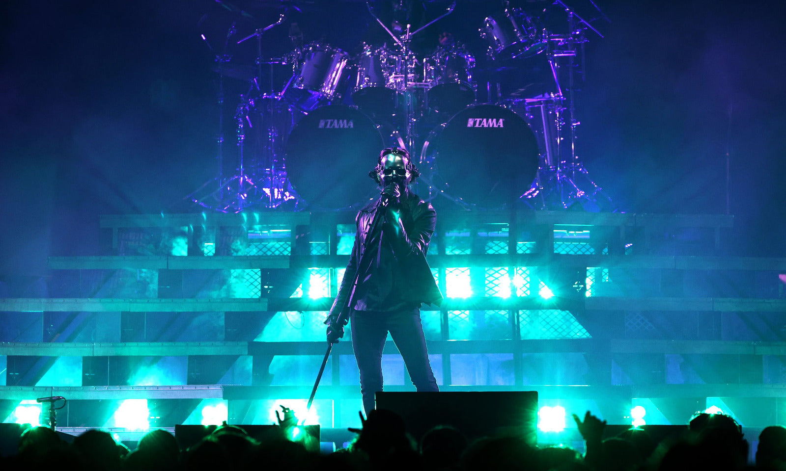 Tobias Forge auf der Bühne