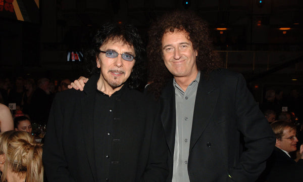 Brian May spielt auf Tony Iommis neuem Album