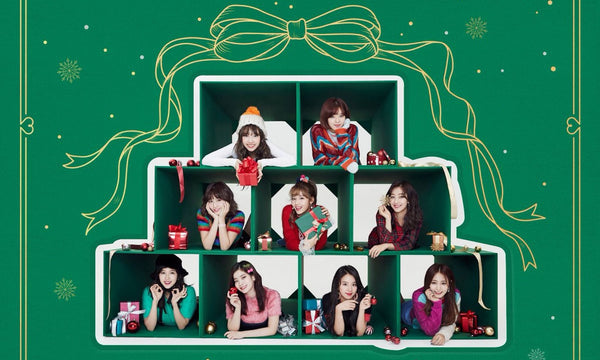 Twice Weihnachtsalbum Cover