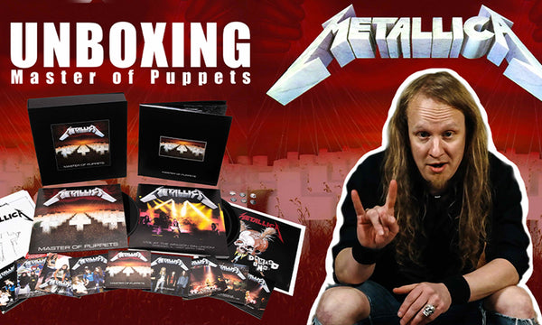 Unboxing-Video: Christof Leim packt mit uns Metallicas "Master of Puppets" Deluxe Box aus!