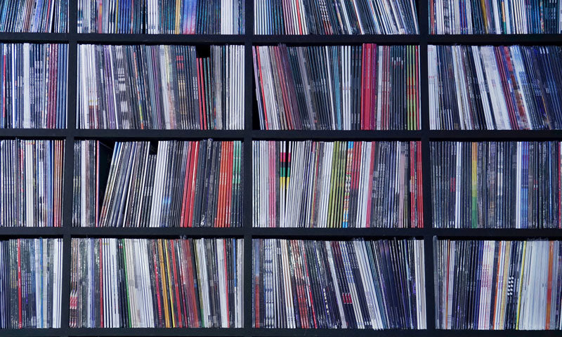Vinyl Plattenregal