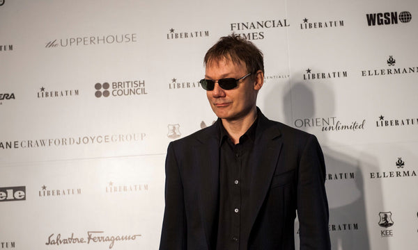 William Orbit mit Sonnenbrille