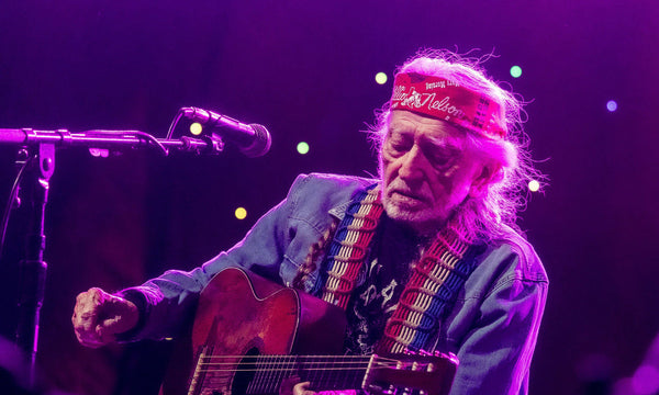 Willie Nelson auf der Bühne