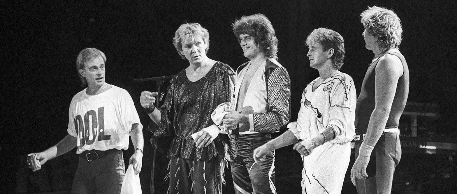 Yes 9012Live Tour